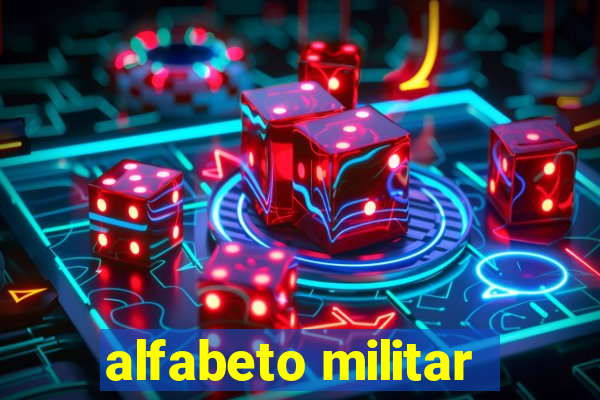 alfabeto militar